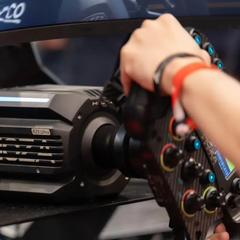 Stepping Into a New Era with MOZA R21 Ultra & R25 Ultra True Torque Wheel Base